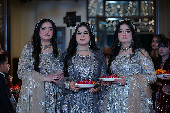 Waqas & Fatima Walima 00219