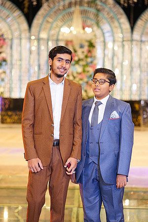 Ali & Iqra Walima 00177