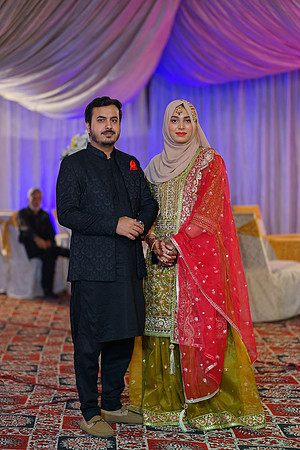 Ayesha & Arslan Mehndi 00178