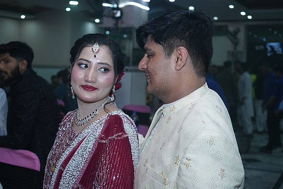 Usama & Bisma Barat 00101