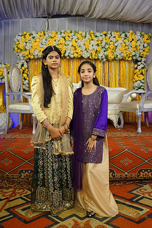 Rafiya & Fahad Mehndi 00132