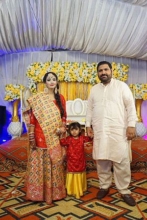 Rafiya & Fahad Mehndi 00164