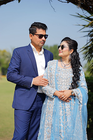 Haniya & Abid Outdoor Walima Shoot 00201