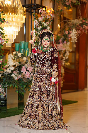 Usman & Hafsa Walima 00129