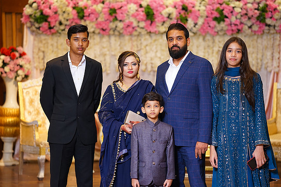Nimra & Umair Walima 00164