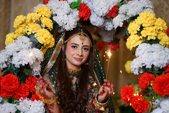 Muskan & Faizan Mehndi 00085