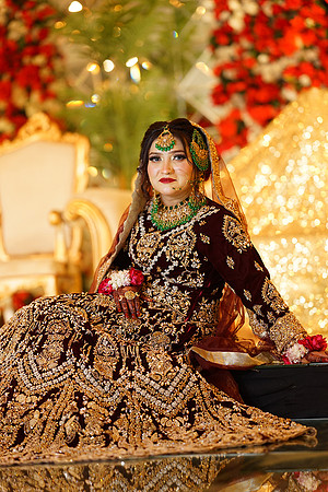 Usman & Hafsa Walima 00183