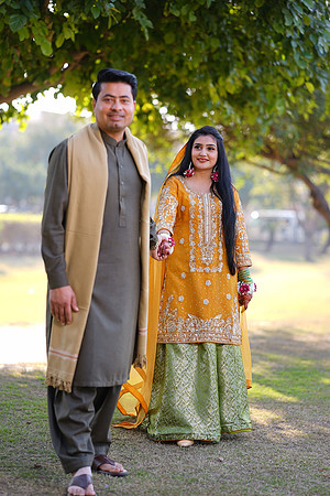 Haniya & Abid Mehndi 00156