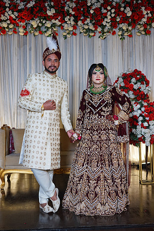 Usman & Hafsa Walima 00280