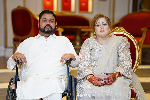 Ayesha & Khurram Nikah 00117