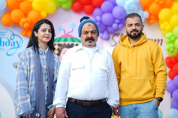 Shahram's First Birthday 00155