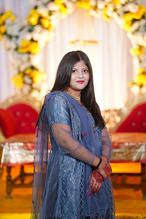 Uzair & Faria Mehndi 00144