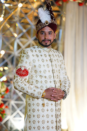 Usman & Hafsa Walima 00224