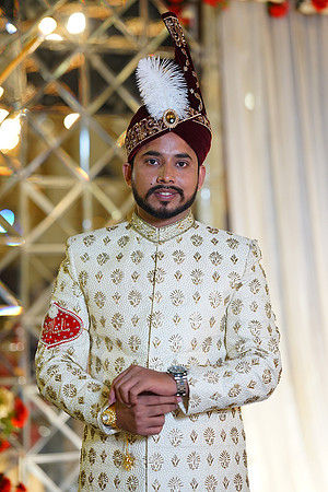 Usman & Hafsa Walima 00231