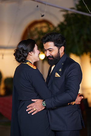 Uzair & Faria Walima 00185