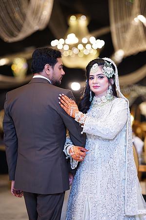 Rafiya & Fahad Walima 00162