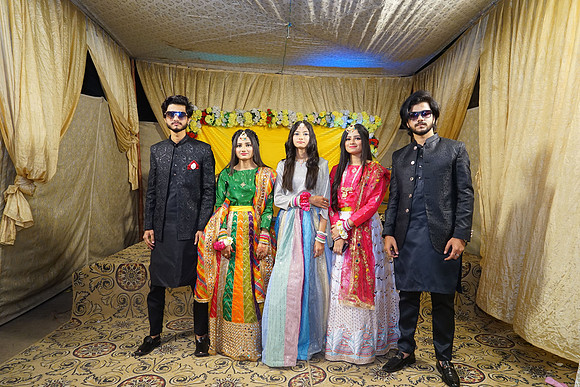 Umer Hayat & Qurat ul Ain Mehndi 00088