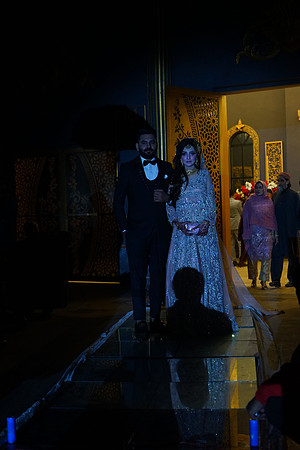 Junaid & Saman Walima 00593