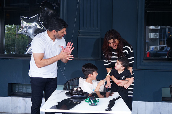 Yariq 5th Birthday at Cafe D'azur 00191