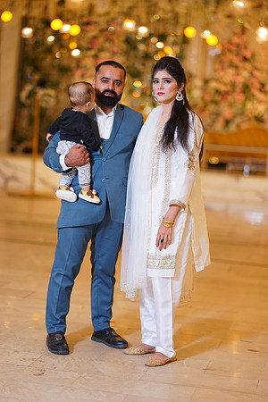Ammara & Azeem Walima 00186