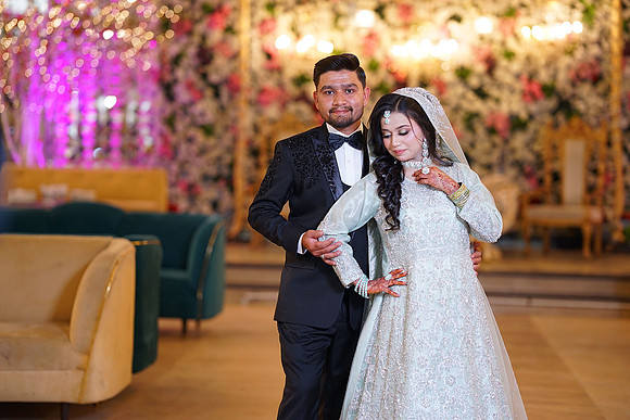 Usama & Bisma Walima 00086