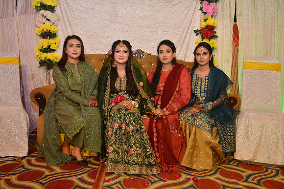 Usman & Maria Mehndi 00083