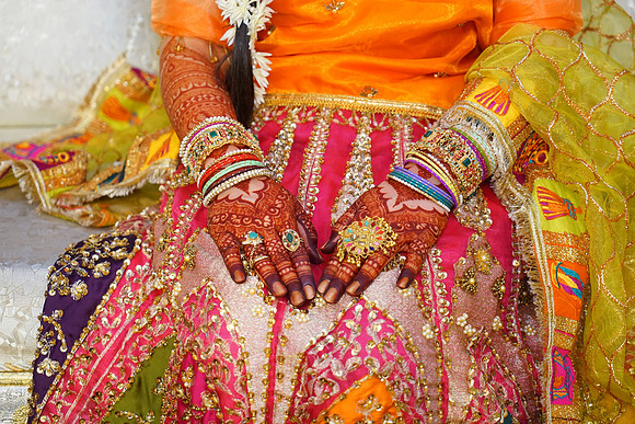 Rafiya & Fahad Mehndi 00005