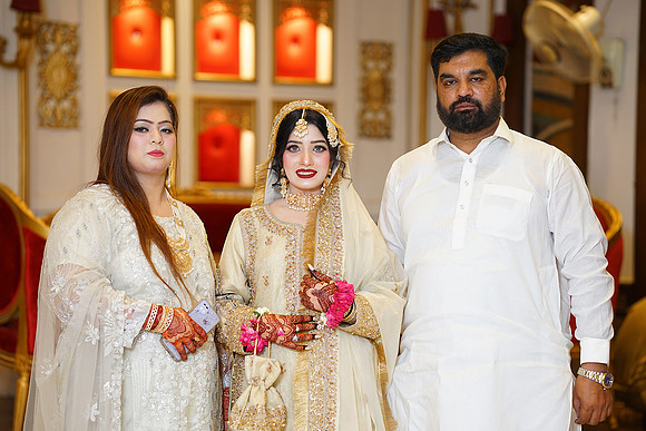 Ayesha & Khurram Nikah 00149