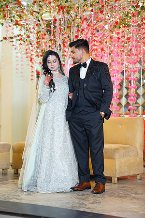 Usama & Bisma Walima 00178