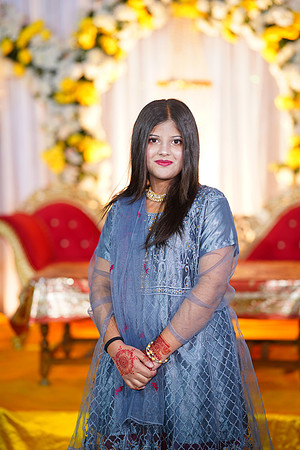 Uzair & Faria Mehndi 00143