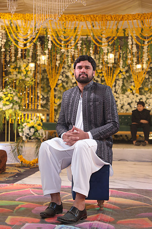 Ibrar & Aleena Mehndi 00013