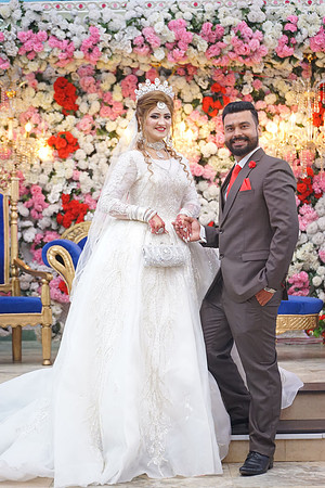 Farooq & Ayesha Walima 00077