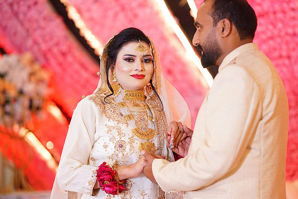Ifrahim & Maria Nikah 00045