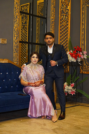 Junaid & Saman Walima 00499