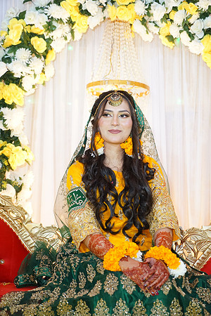 Uzair & Faria Mehndi 00093