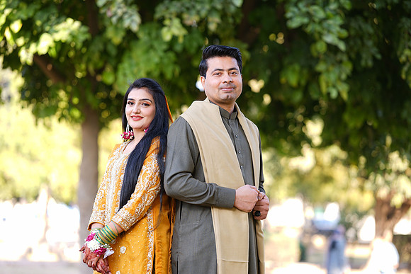Haniya & Abid Mehndi 00146