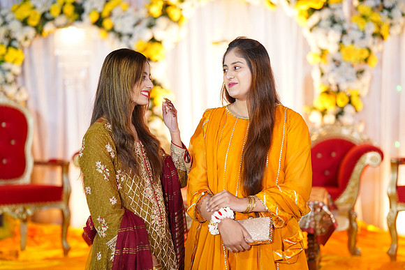 Uzair & Faria Mehndi 00208