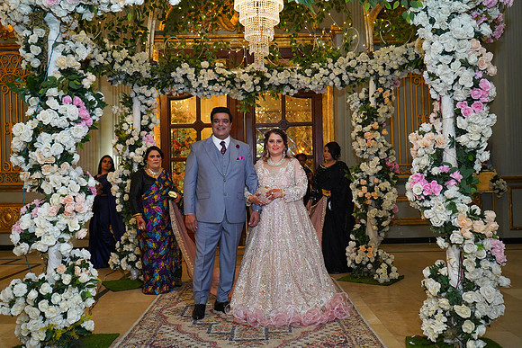 Ammara & Azeem Walima 00212