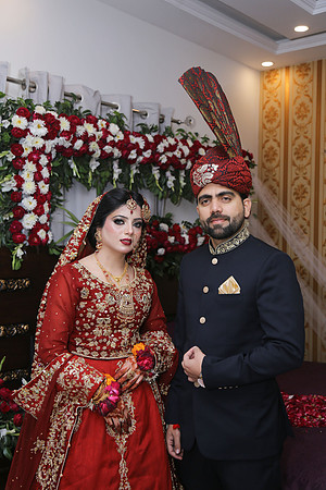 Azhar & Ayesha Barat 00070