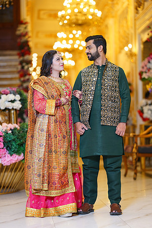 Muskan & Faizan Mehndi 00139