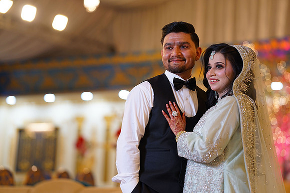 Usama & Bisma Walima 00126