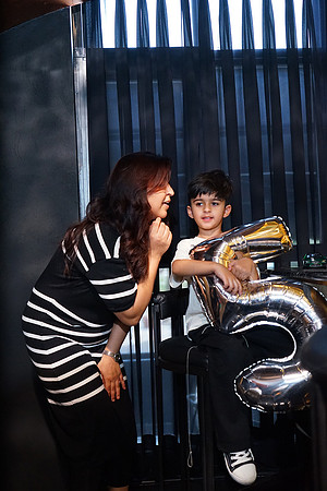Yariq 5th Birthday at Cafe D'azur 00104