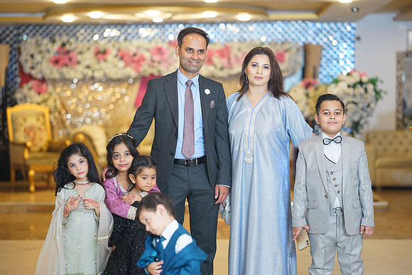 Nazm & Shiza Walima 00204