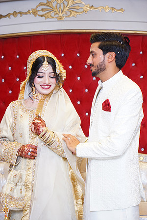 Ayesha & Khurram Nikah 00076