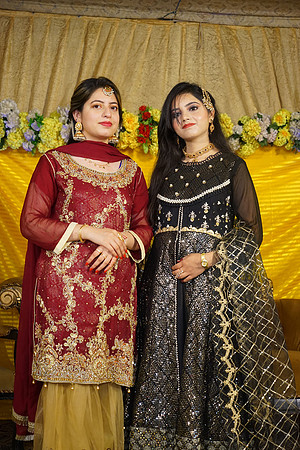 Umer Hayat & Qurat ul Ain Mehndi 00047