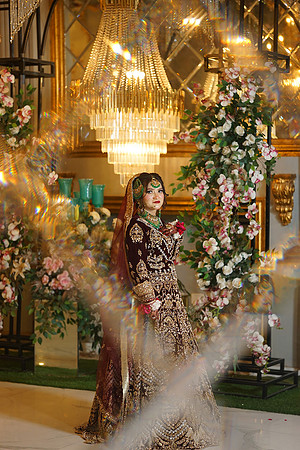 Usman & Hafsa Walima 00125