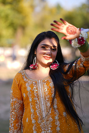 Haniya & Abid Mehndi 00121