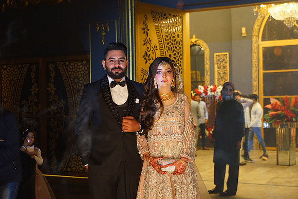 Junaid & Saman Walima 00601