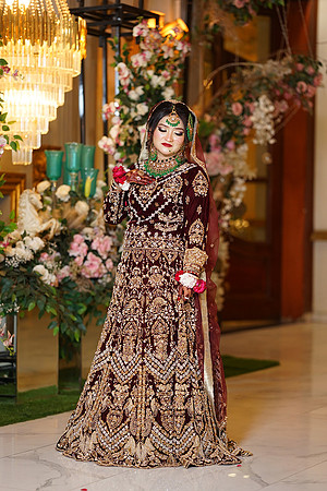Usman & Hafsa Walima 00128