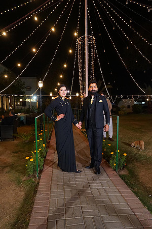 Uzair & Faria Walima 00206
